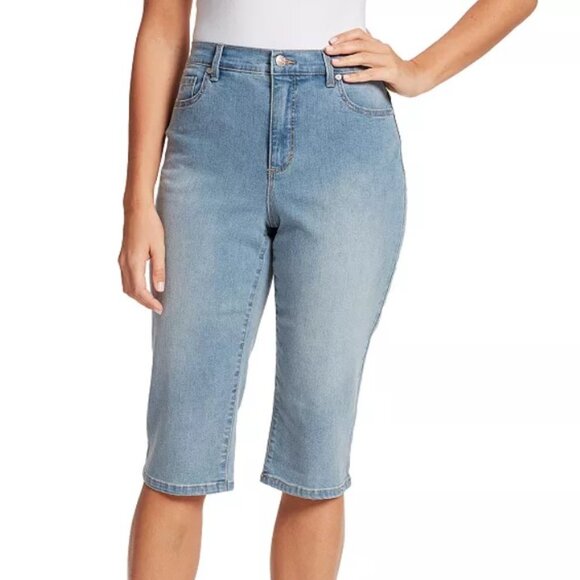 Gloria Vanderbilt Amanda Skimmer Capris - Picture 1 of 6